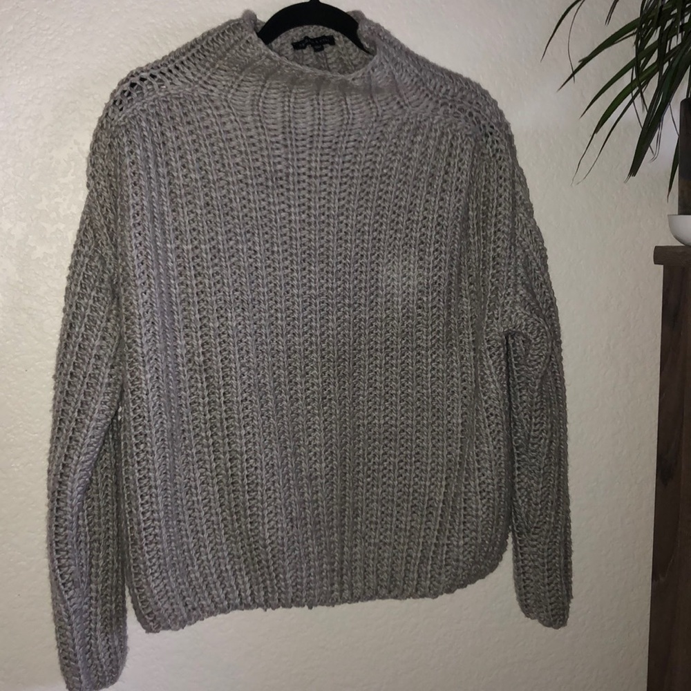 Kendall & Kylie chunky oversized sweater